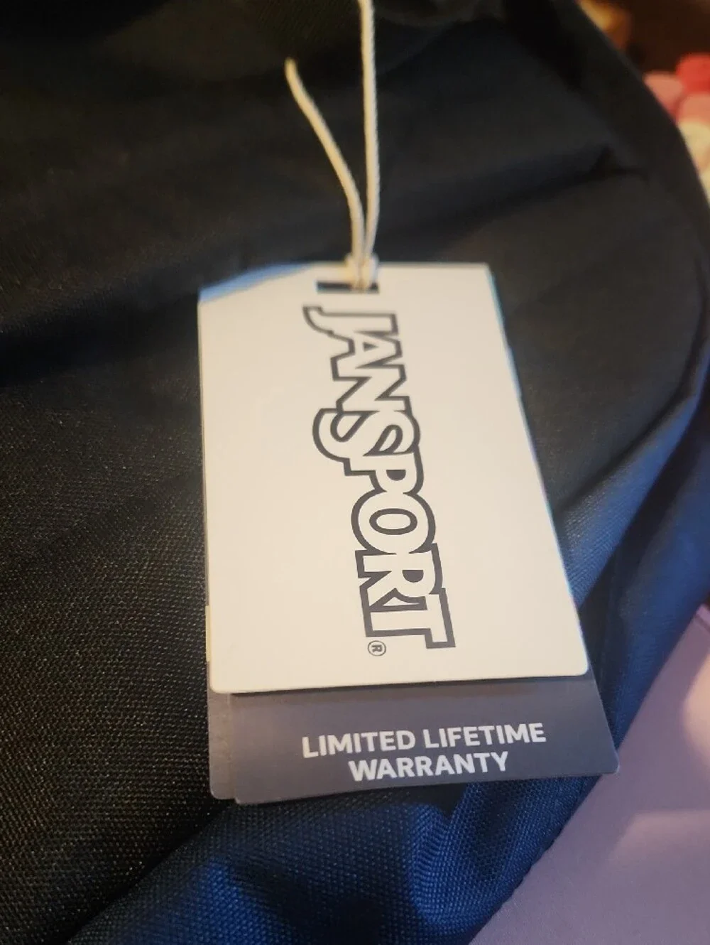 Jansport Navy Everyday Backpack. NWT